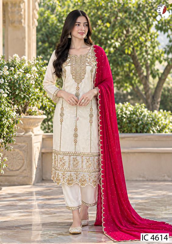Anju fabrics IC 4613 jaipur ladies kurti wholesale market